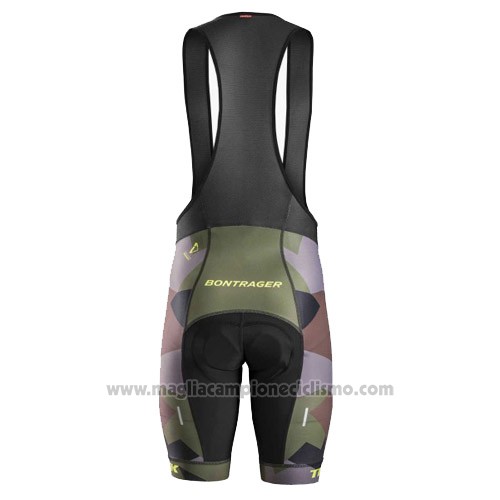 2016 Abbigliamento Ciclismo Trek Bontrager Vede Militare Manica Corta e Salopette